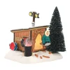 Christmas Vacation Griswold Sled Shack, 4042408, Snow Village