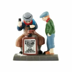 Cic, Sidewalk Shoe Repair, 4036500, Christmas In The City