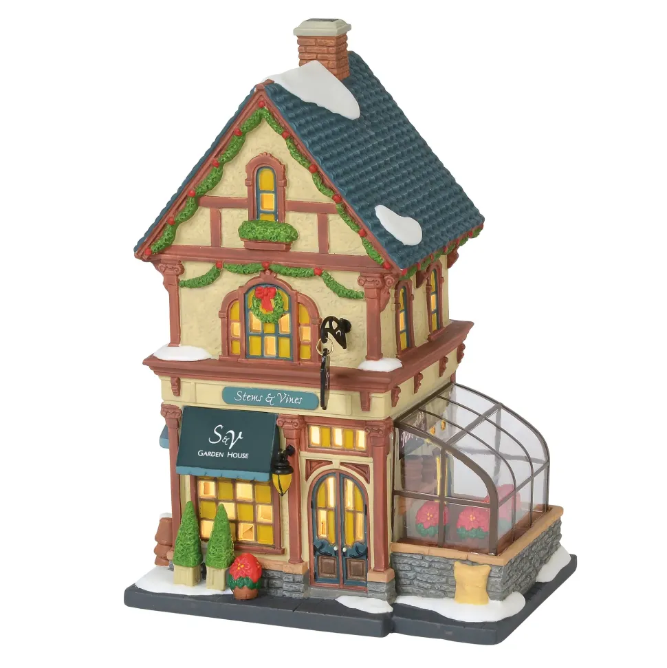 Cic, Stems & Vines Garden House, 6000572, Christmas In The City