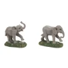Cic, Zoological Garden Elephant St2, 6011453, Dickens Village