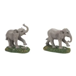 Cic, Zoological Garden Elephant St2, 6011453, Dickens Village