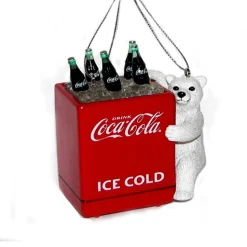Coca-Cola® Coke Bear With Cooler