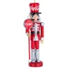 Coca-Cola® Nutcracker Ornament, Cc6201, Kurt Adler