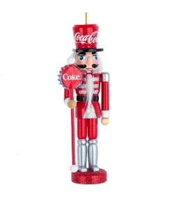 Coca-Cola® Nutcracker Ornament, Cc6201, Kurt Adler