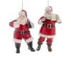 Coca-Cola® Santa With Coke, 2 Assorted, Cc2157