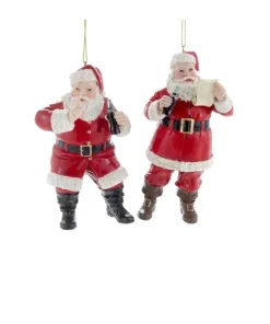 Coca-Cola® Santa With Coke, 2 Assorted, Cc2157