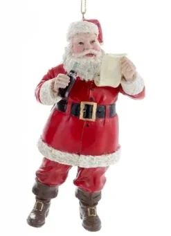 Coca-Cola® Santa With Coke, 2 Assorted, Cc2157