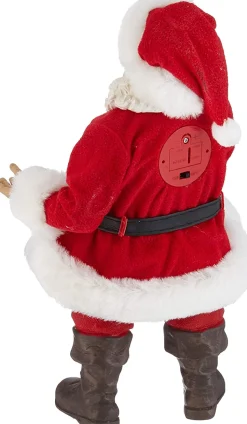 Coca-Cola®, Santa With Led Bottle , Cc5192, Fabriche
