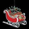 Coca-Cola® Sleigh Ornament