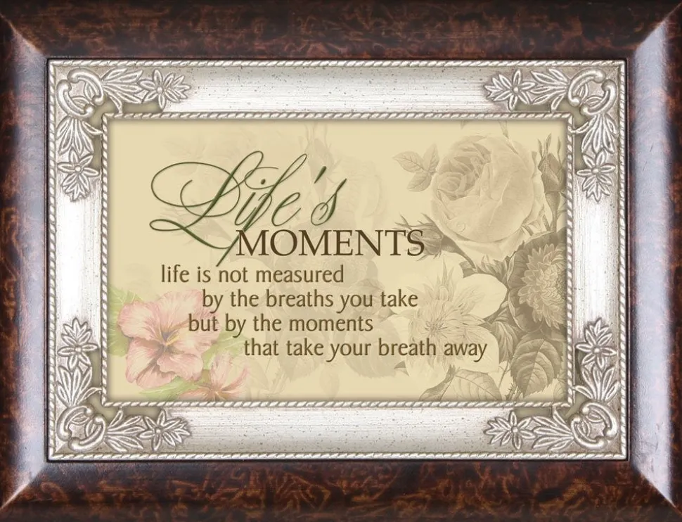 Cottage Garden Italian Style Life's Moments Music Box