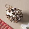 Cotton Ball Ornament