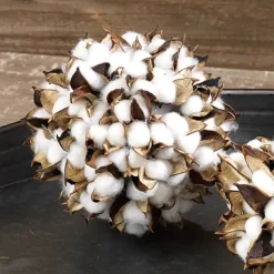 Cotton Ball Ornament