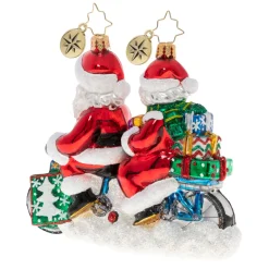 Cr, A Bicycle Built For Two, 1020406, Christopher Radko