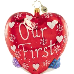 Cr, A Frosty First Christmas, 1020884, Christopher Radko