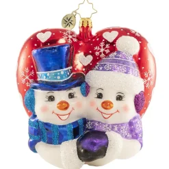 Cr, A Frosty First Christmas, 1020884, Christopher Radko