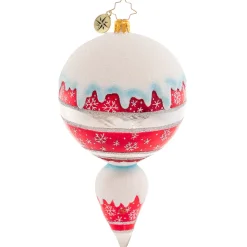 Cr, A Frosty Hello, 1020759, Christopher Radko