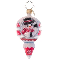 Cr, A Frosty Hello Gem, 1021066, Christopher Radko