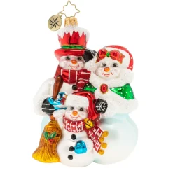 Cr, A Frozen Family, 1020143, Christopher Radko