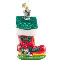 Cr, A Sole-Ful Shelter, 1020811, Christopher Radko