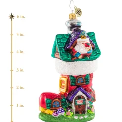 Cr, A Sole-Ful Shelter, 1020811, Christopher Radko