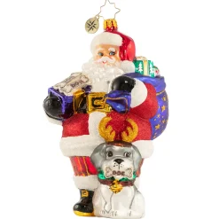 Cr, A Woof-Tastic Helper!, 1020819, Christopher Radko