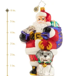 Cr, A Woof-Tastic Helper!, 1020819, Christopher Radko