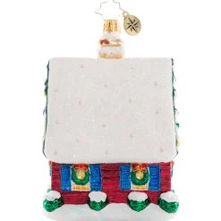 Cr, Adorably Adorned Cottage, 1020736, Christopher Radko