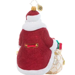 Cr, Aids Awareness Santa, 1021196, Christopher Radko