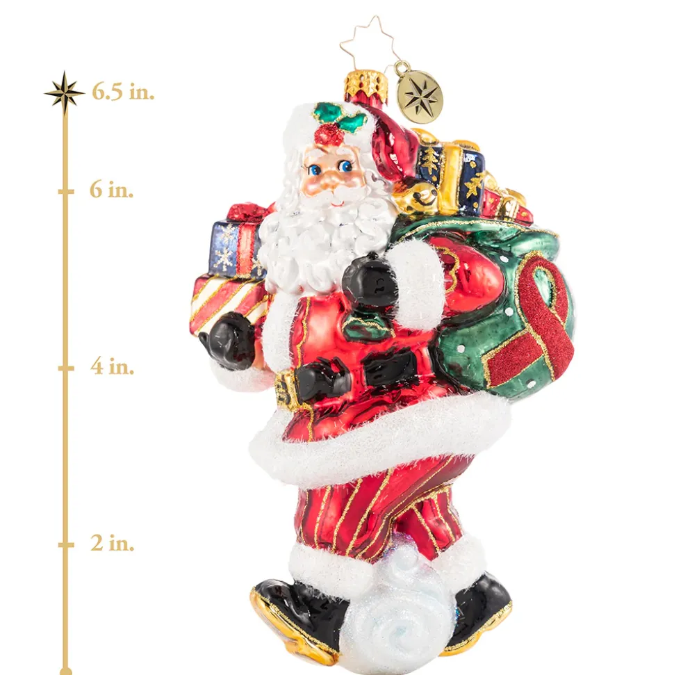 Cr, Aids Charity Claus, 1020833, Christopher Radko