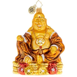 Cr, Ain'T Life Rich? Buddha, 1020519, Christopher Radko