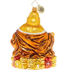 Cr, Ain'T Life Rich? Buddha, 1020519, Christopher Radko