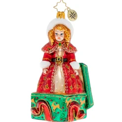 Cr, All Dolled Up For Christmas, 1020525, Christopher Radko