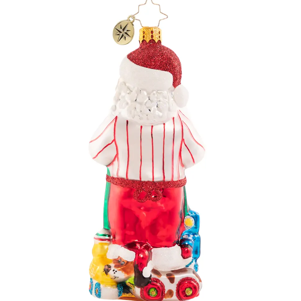 Cr, All In A Day's Work, 1020765, Christopher Radko