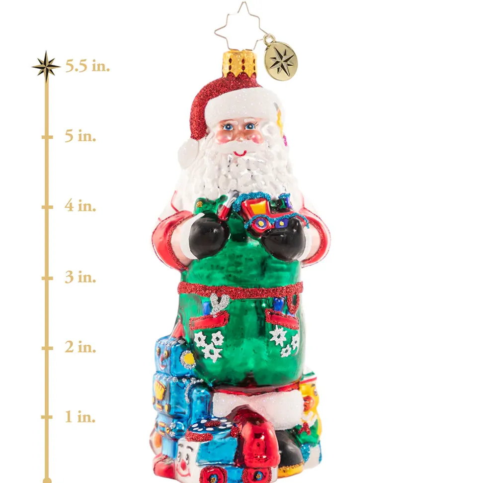 Cr, All In A Day's Work, 1020765, Christopher Radko