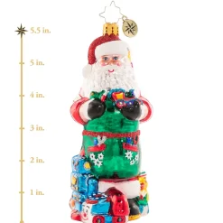 Cr, All In A Day's Work, 1020765, Christopher Radko