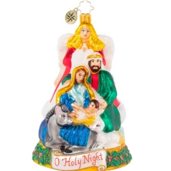 Cr, All Is Calm And Bright, 1020900, Christopher Radko