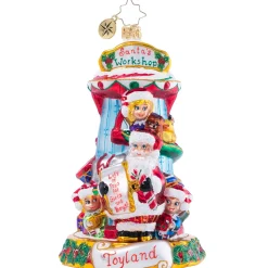 Cr, All Work And All Play, 1020897, Christopher Radko