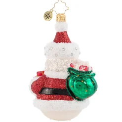 Cr, An All A-Round Nutty Nicholas, 1020624, Christopher Radko