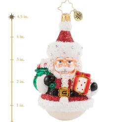 Cr, An All A-Round Nutty Nicholas, 1020624, Christopher Radko