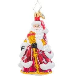 Cr, An En-Deer-Ing St. Nick Gem, 1021047, Radko