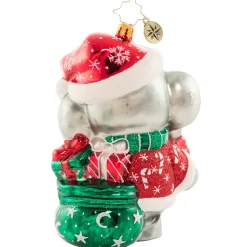 Cr, Baby Benevolent Elephant, 1020767, Christopher Radko