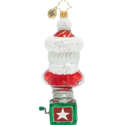 Cr, Baby's First Santa Surprise, 1020173, Christopher Radko