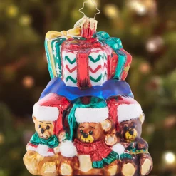 Cr, Bear Hugs Abound, 1021565, Radko