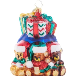 Cr, Bear Hugs Abound, 1021565, Radko