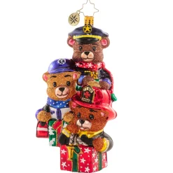 Cr, Beary Best Rescuers, 1020834, Christopher Radko