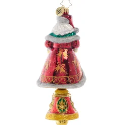 Cr, Bells Will Be Ringing Santa, 1021361, Radko