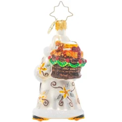 Cr, Bountiful Basket Traveler Gem, 1021045, Christopher Radko