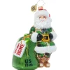 Cr, Camo Christmas Santa, 1021299, Radko