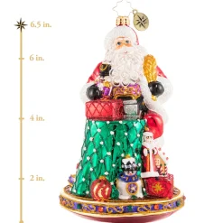 Cr, Can I Have Your Autograph, Santa?, 1020611, Christopher Radko