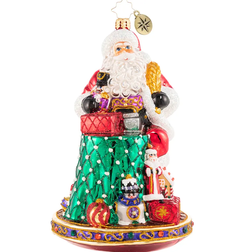 Cr, Can I Have Your Autograph, Santa?, 1020611, Christopher Radko